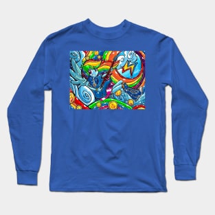 Equestria Girls - Rainbow Dash Long Sleeve T-Shirt